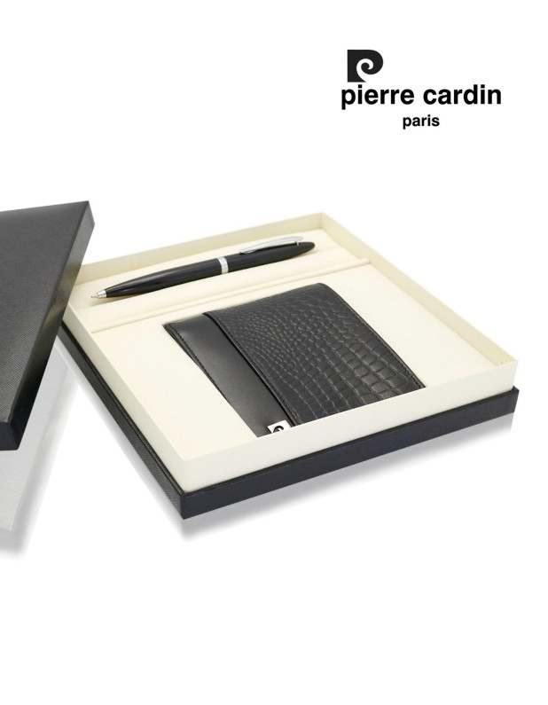 Pierre Cardin Pen & Wallet Set